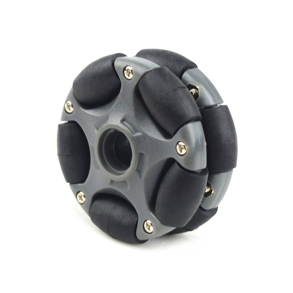58mm Plastic Omni Wheel for robot kit and Servo Motor - Image 2