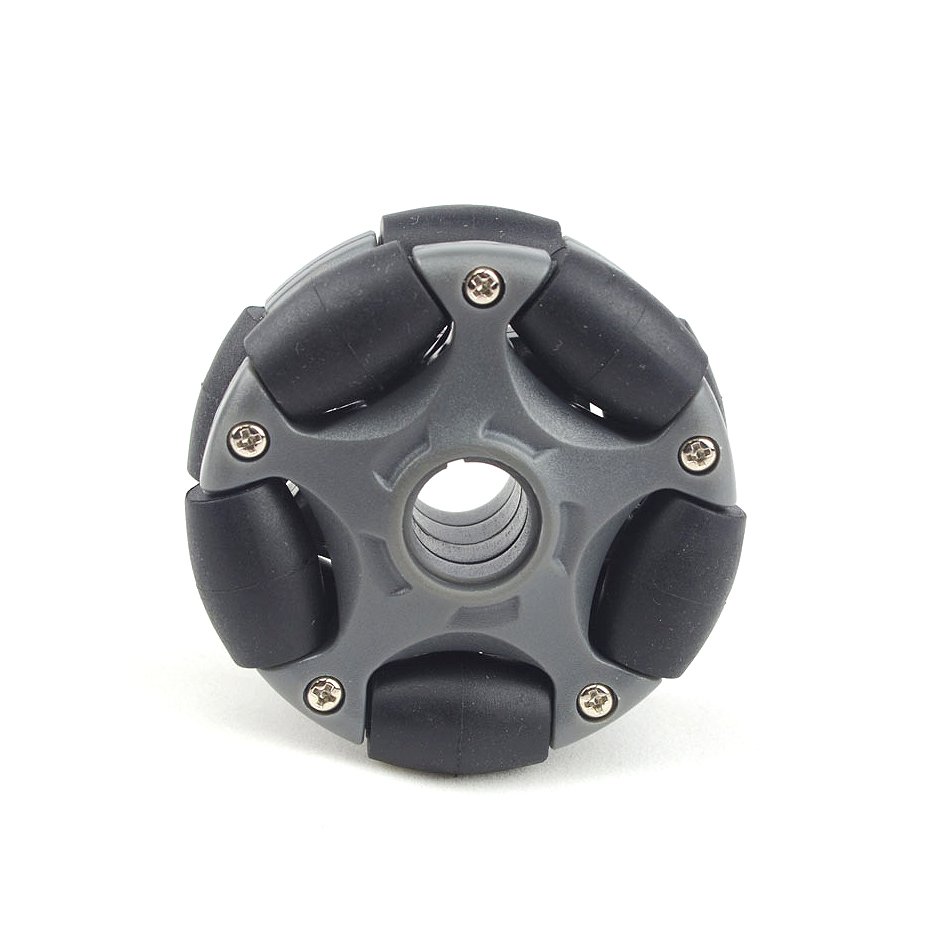 58mm Plastic Omni Wheel for robot kit and Servo Motor - Image 3