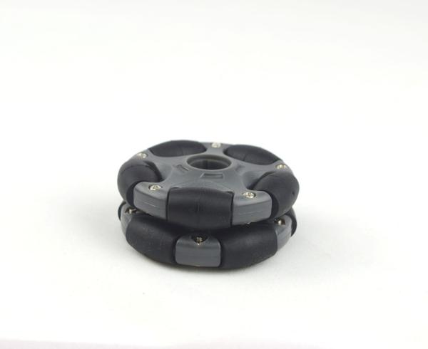 58mm Plastic Omni Wheel for robot kit and Servo Motor - Image 4